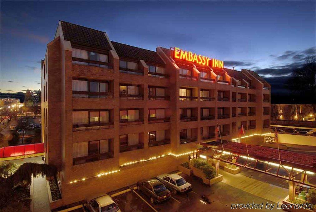 The Embassy Inn Victoria Exterior foto